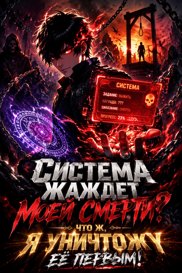 Система жаждет моей смерти? Что ж, я уничтожу её первым!