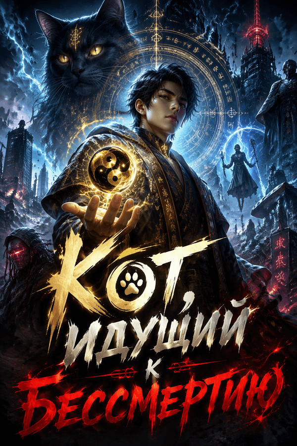 Кот, идущий к бессмертию
