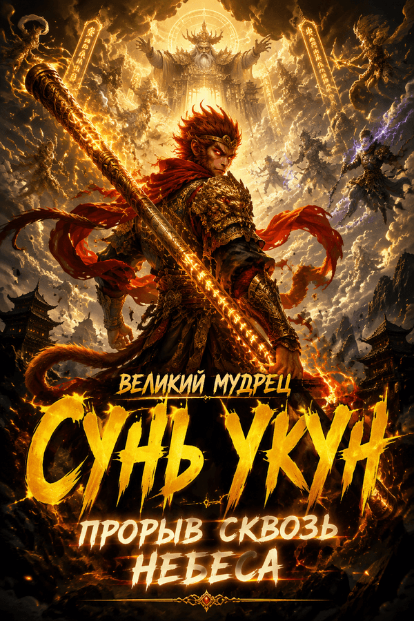 Великий Мудрец Сунь Укун: Прорыв сквозь Небеса