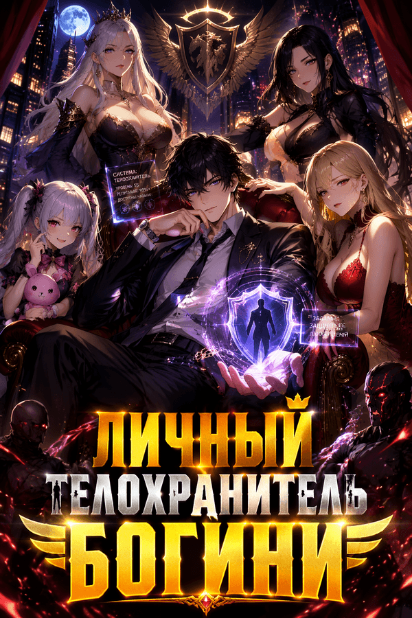 Личный телохранитель богини