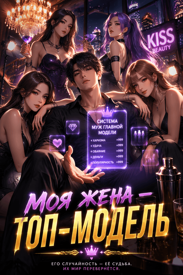 Моя жена — топ-модель