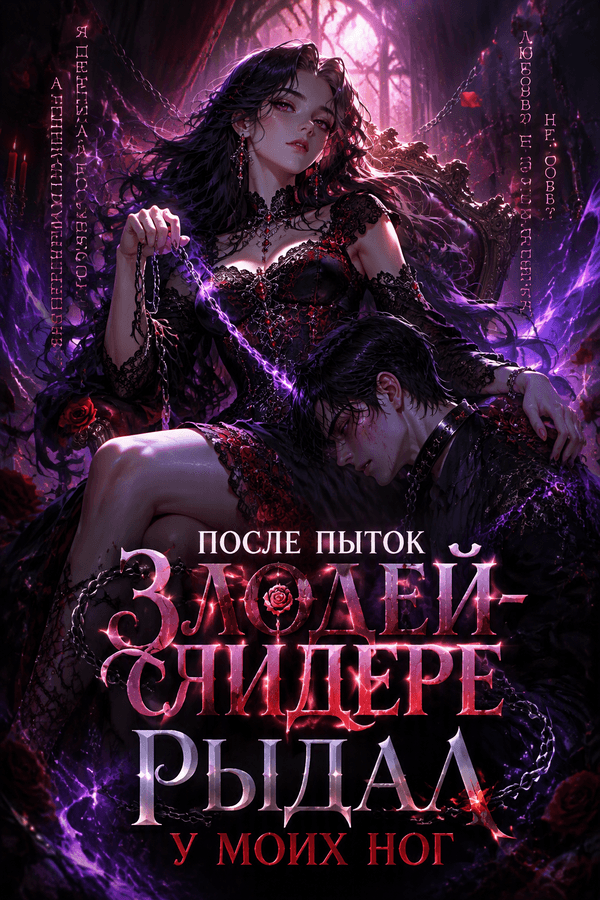 После пыток злодей-яндере рыдал у моих ног