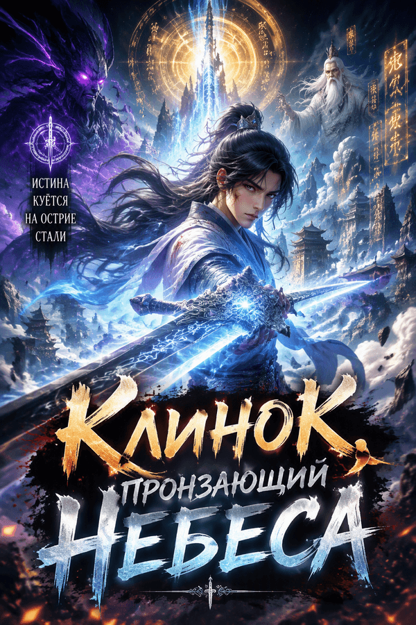 Клинок, пронзающий небеса