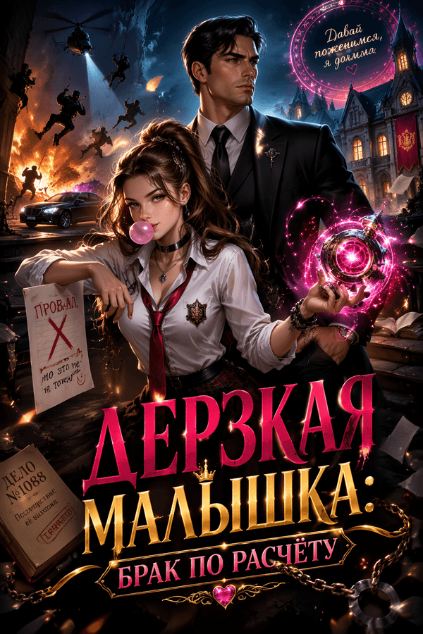 Дерзкая малышка: брак по расчёту