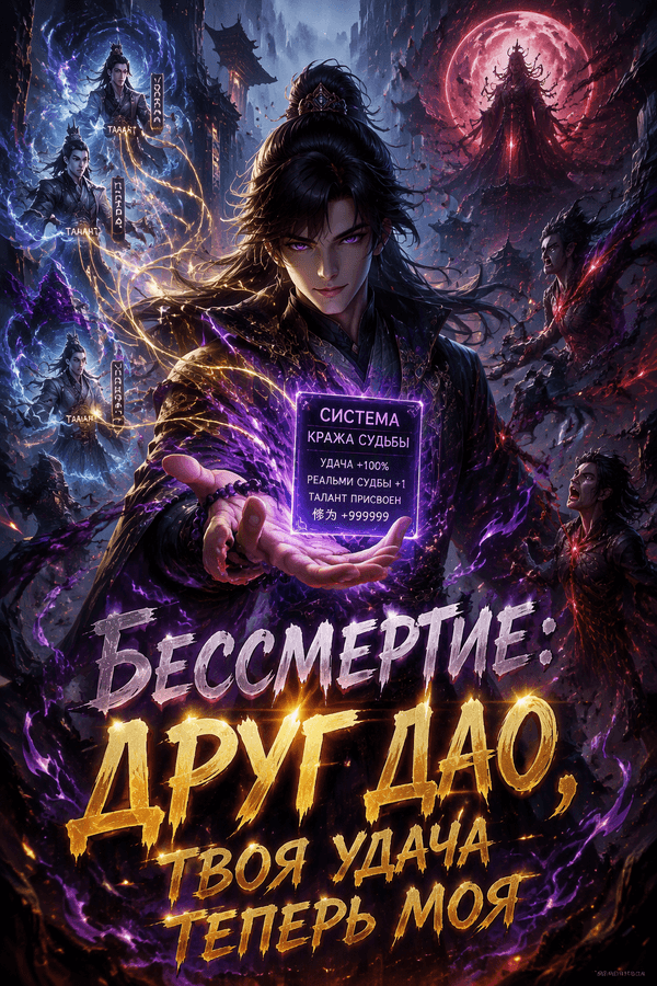 Бессмертие: Друг дао, твоя удача теперь моя