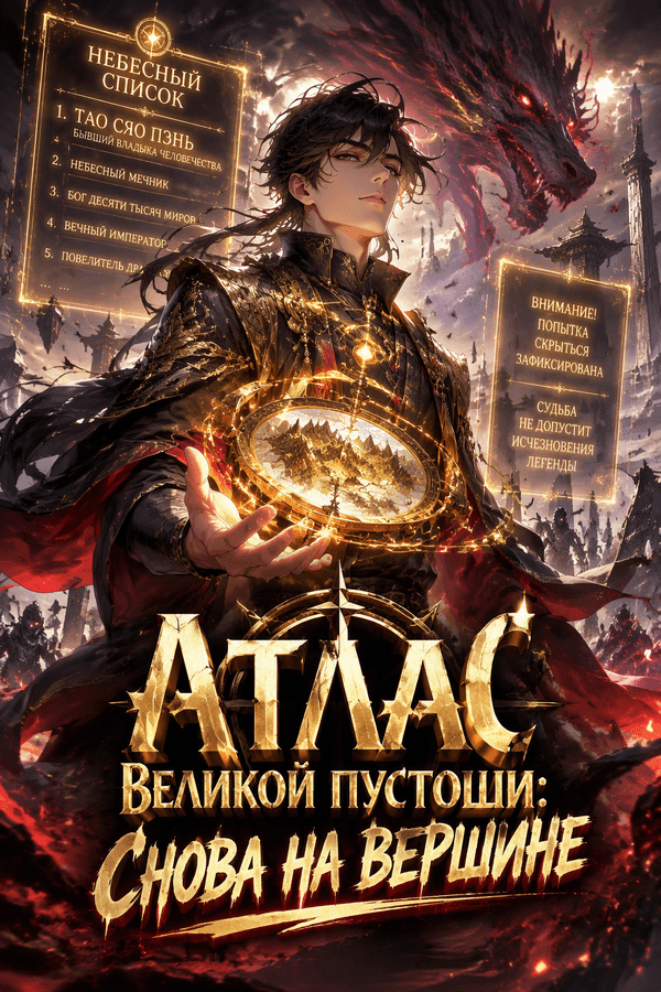 Атлас великой пустоши: Снова на вершине
