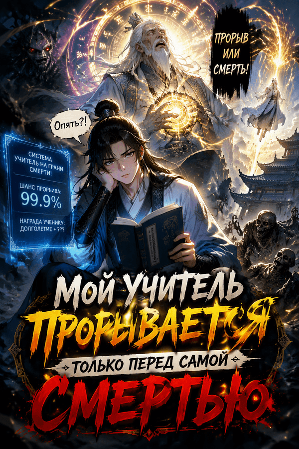 Мой учитель прорывается только перед самой смертью