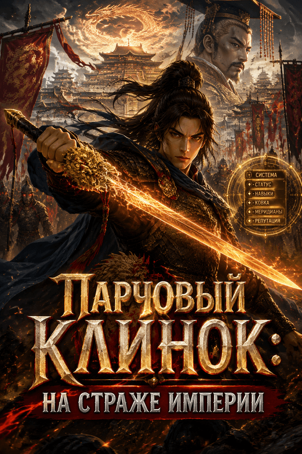 Парчовый клинок: На страже империи