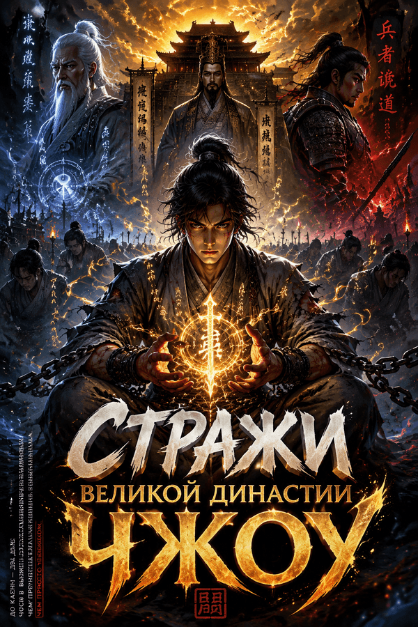 Стражи великой династии Чжоу