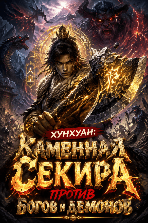 Хунхуан: Каменная секира против богов и демонов