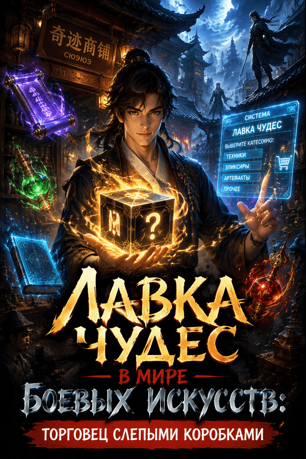 Лавка чудес в мире боевых искусств: Торговец слепыми коробками