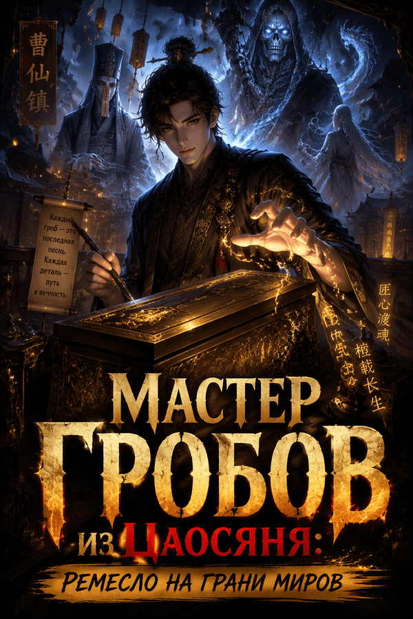 Мастер гробов из Цаосяня: Ремесло на грани миров