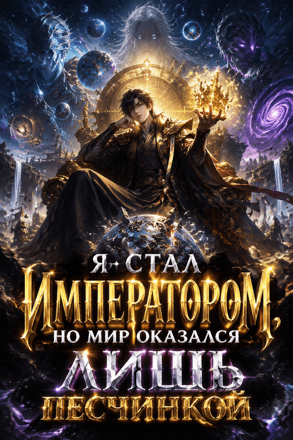 Я стал Императором, но мир оказался лишь песчинкой