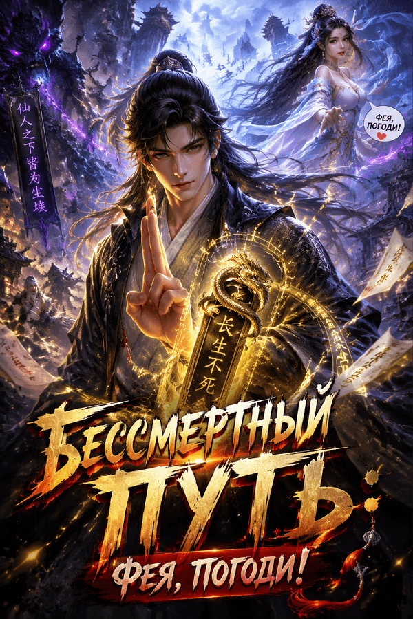Бессмертный путь: Фея, погоди!
