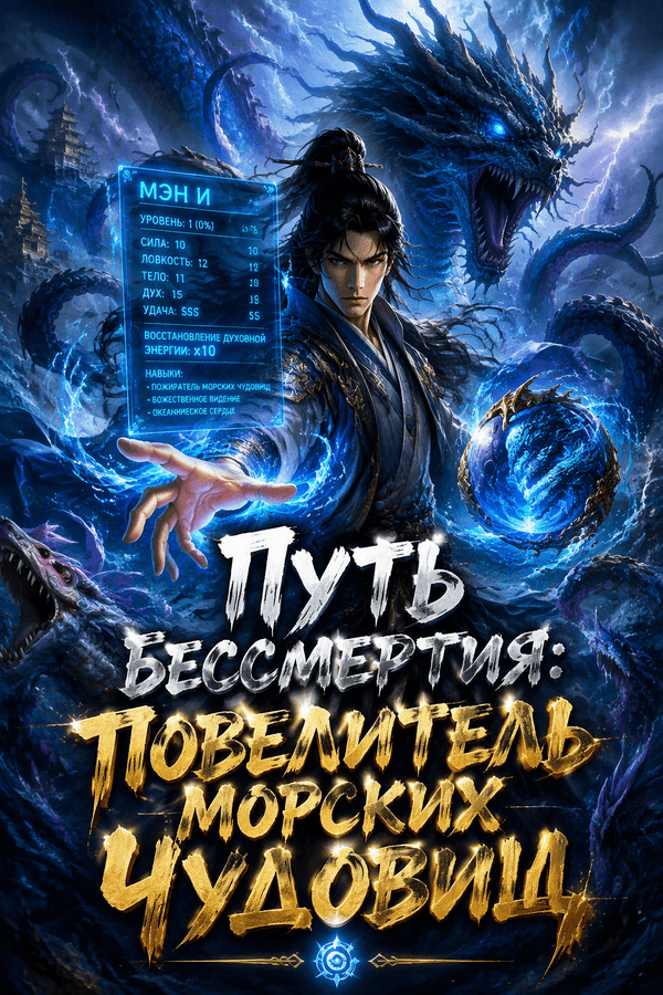 Путь бессмертия: Повелитель морских чудовищ