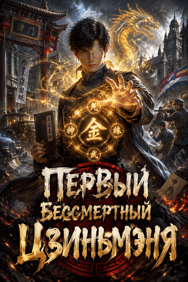 Первый бессмертный Цзиньмэня