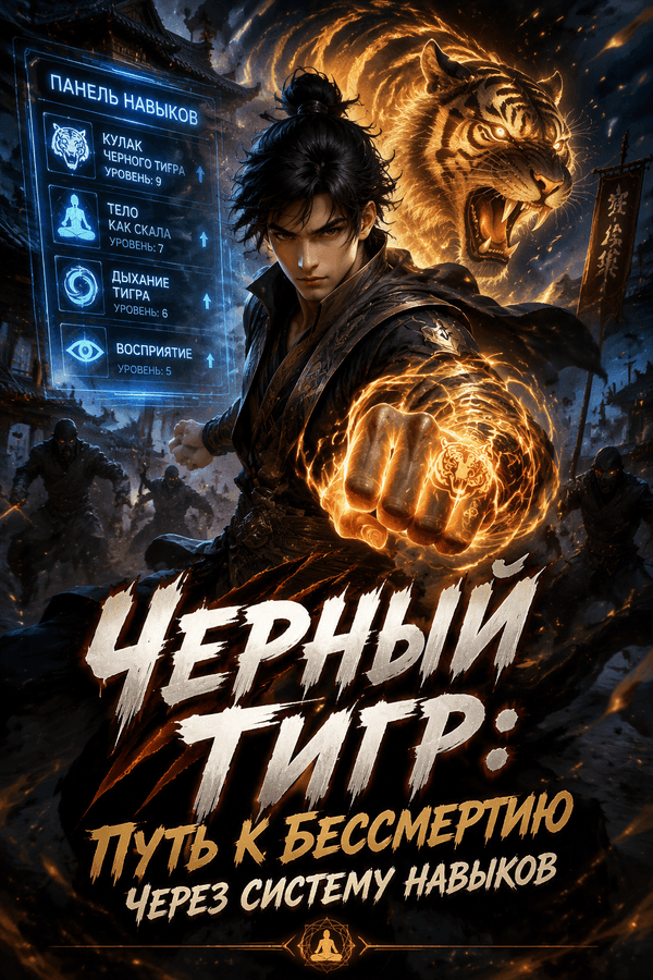 Черный тигр: путь к бессмертию через систему навыков