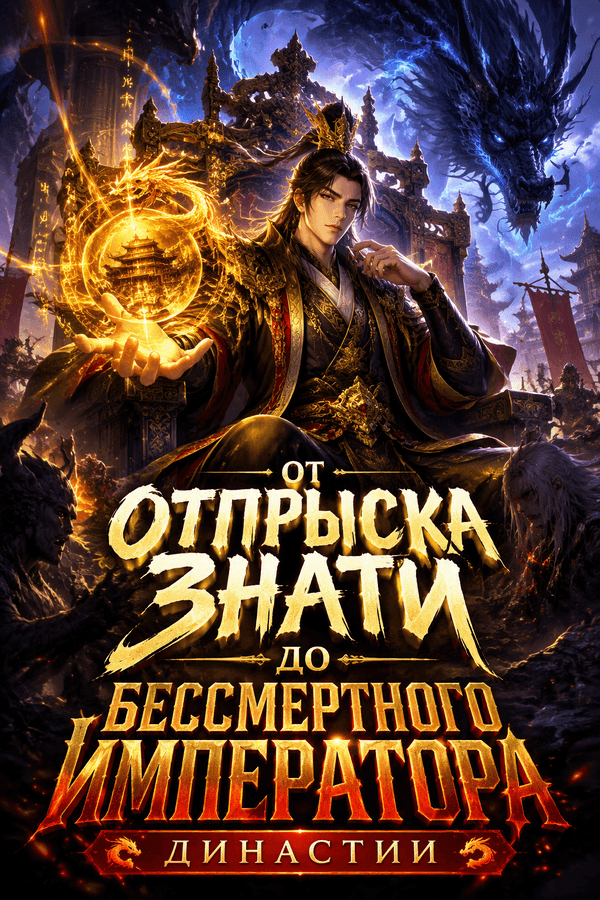 От отпрыска знати до бессмертного императора династии