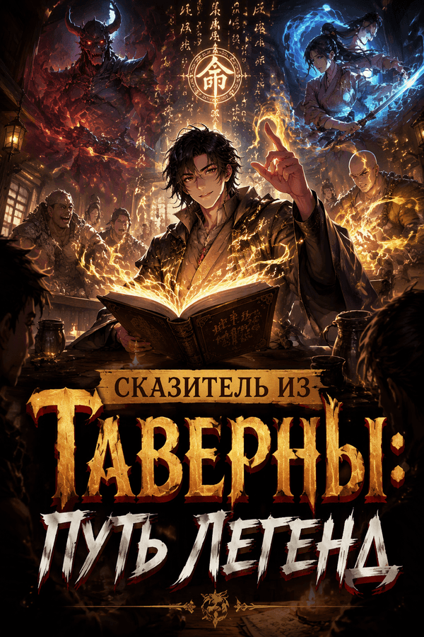 Сказитель из таверны: Путь легенд