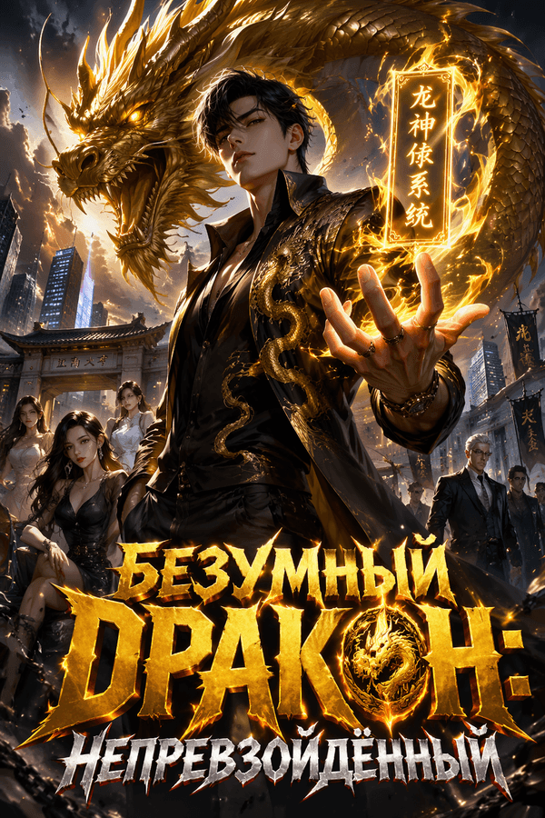 Безумный Дракон: Непревзойдённый