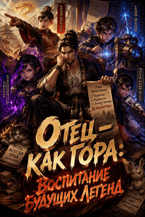 Отец — как гора: Воспитание будущих легенд
