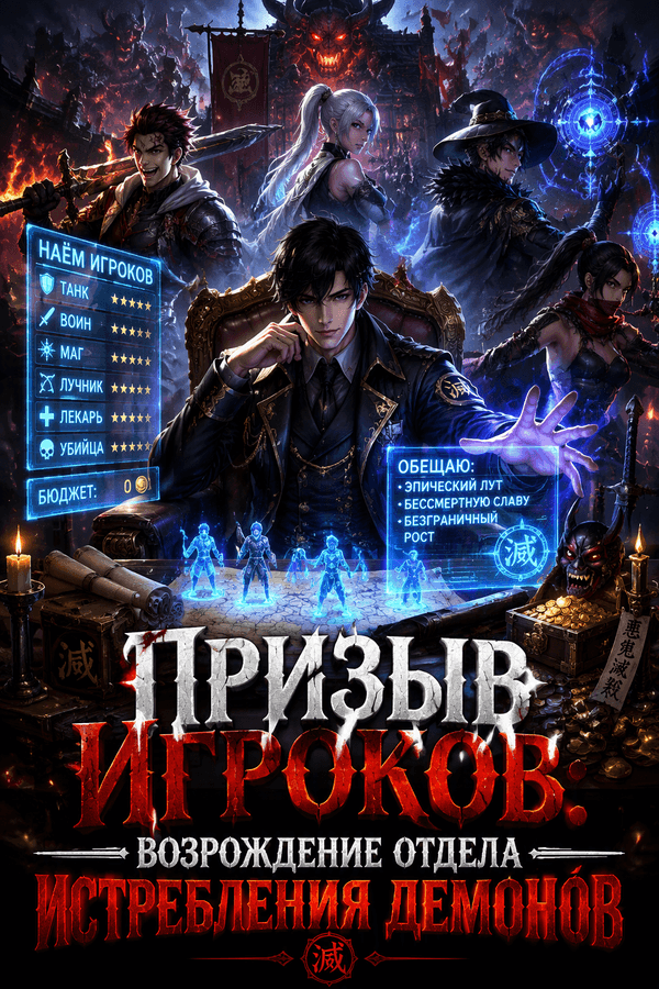 Призыв игроков: Возрождение отдела истребления демонов