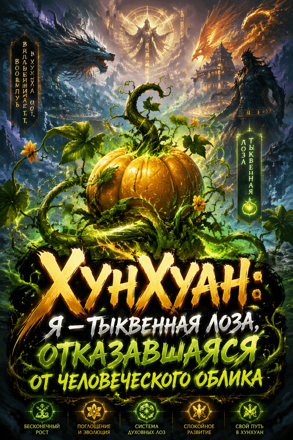 Хунхуан: Я — тыквенная лоза, отказавшаяся от человеческого облика