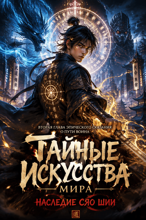 Тайные искусства мира: Наследие Сяо Шии