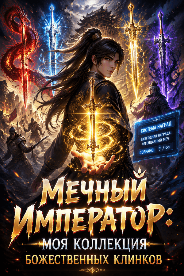 Мечный император: Моя коллекция божественных клинков