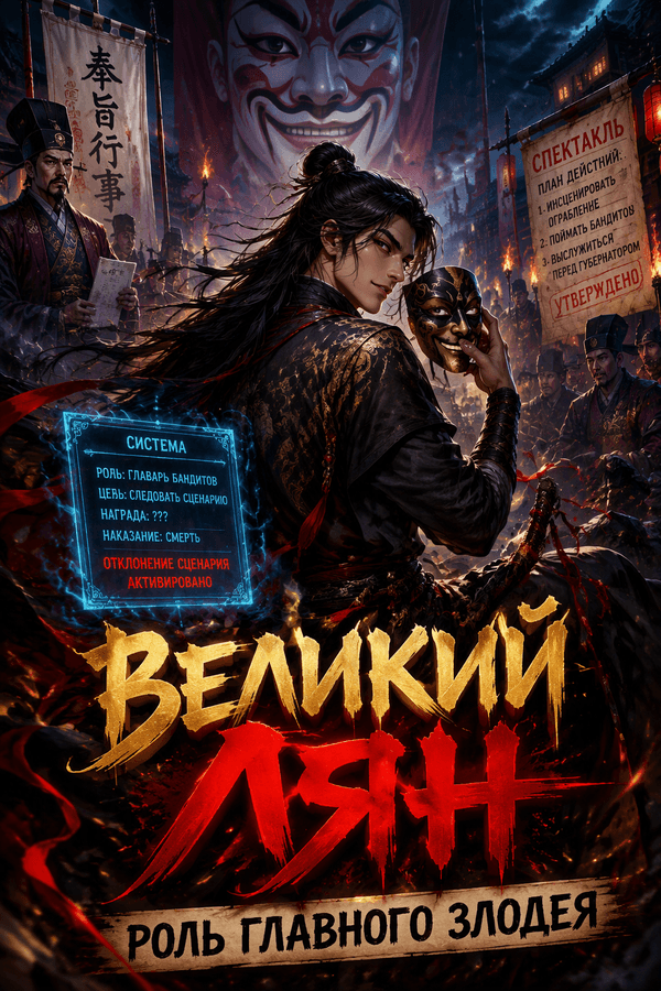 Великий Лян: Роль главного злодея