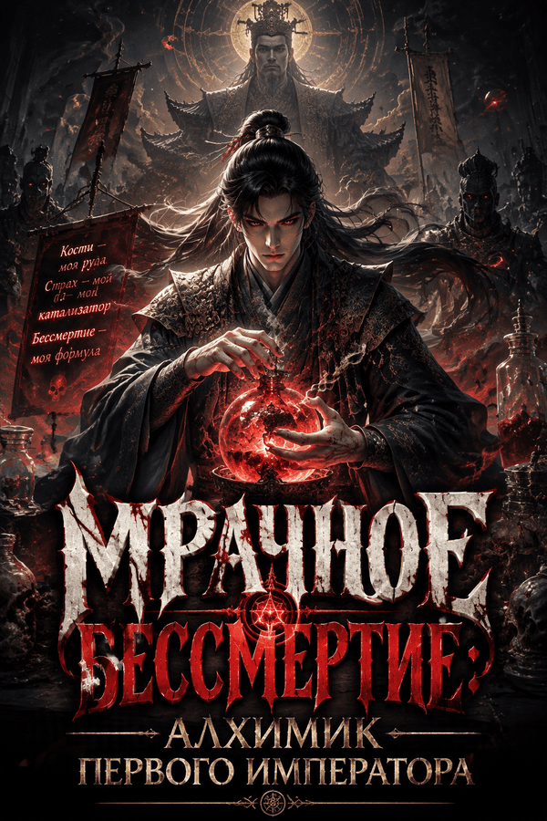 Мрачное бессмертие: Алхимик Первого Императора