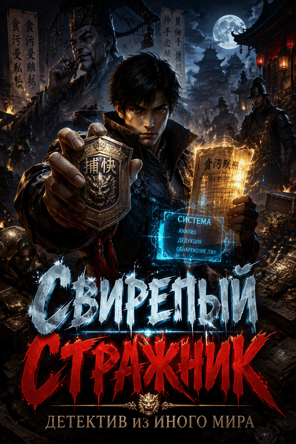 Свирепый стражник: Детектив из иного мира