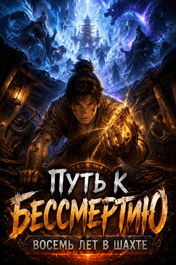 Путь к бессмертию: Восемь лет в шахте