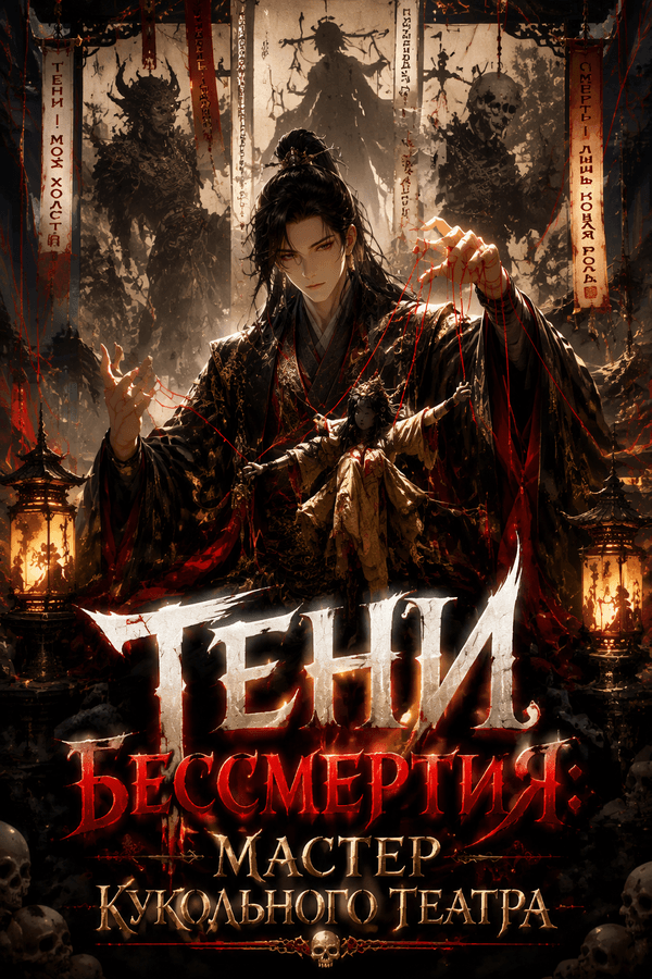 Тени бессмертия: Мастер кукольного театра