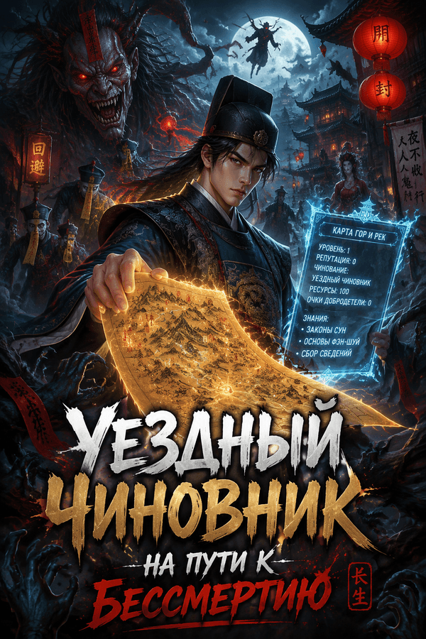 Уездный чиновник на пути к бессмертию