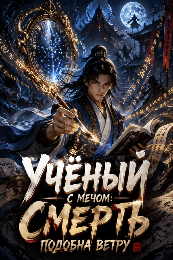 Учёный с мечом: Смерть подобна ветру