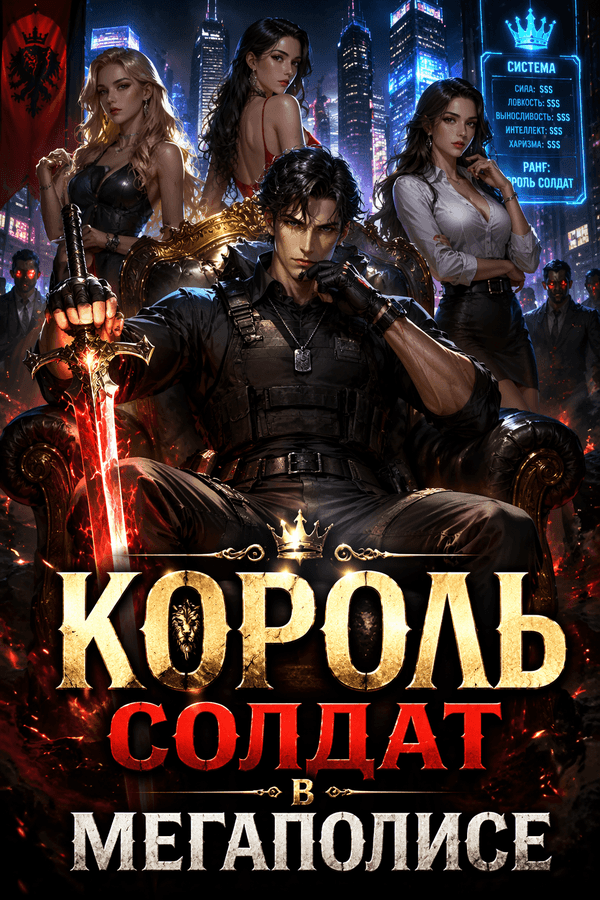 Король солдат в мегаполисе