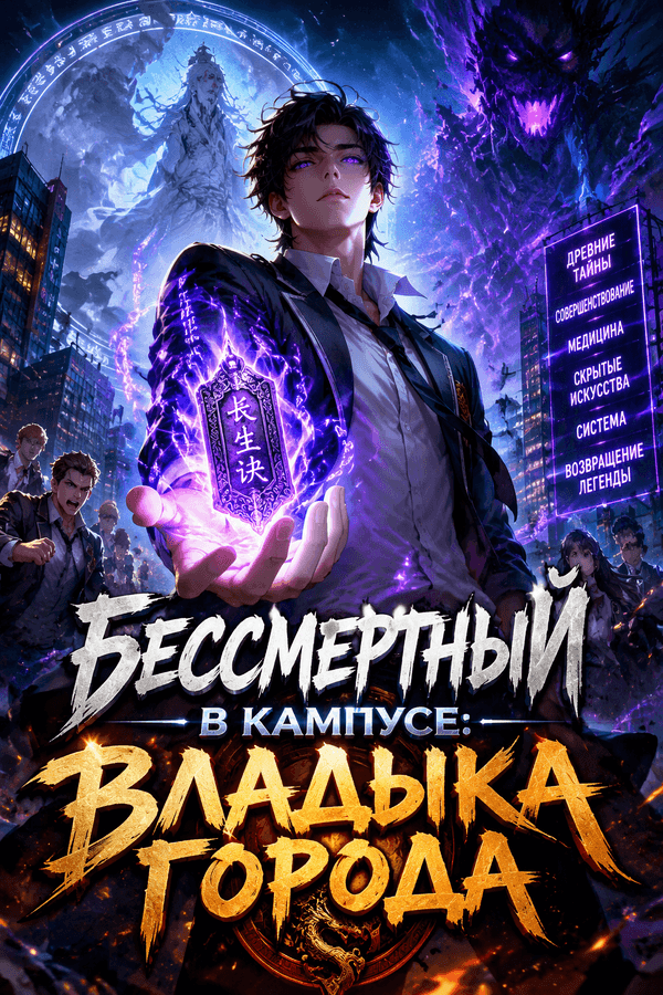 Бессмертный в кампусе: Владыка города
