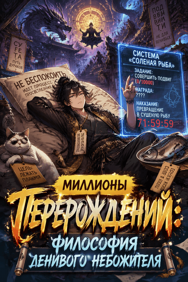 Миллионы перерождений: Философия ленивого небожителя