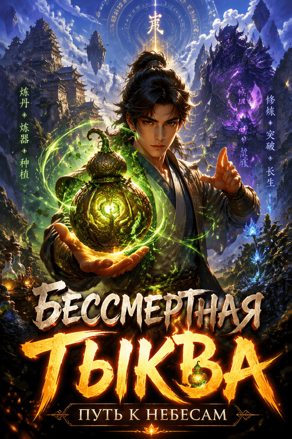 Бессмертная тыква: Путь к небесам
