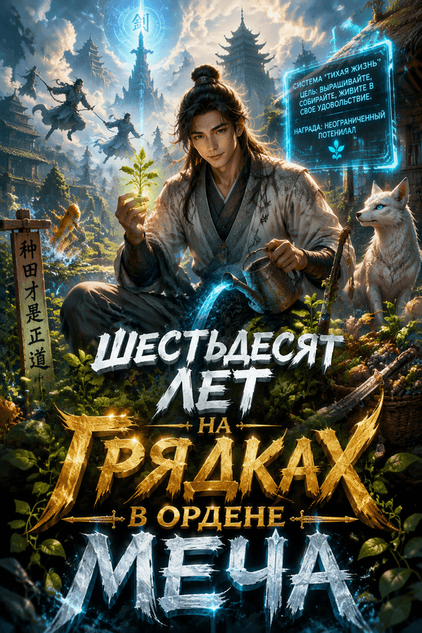 Шестьдесят лет на грядках в Ордене Меча