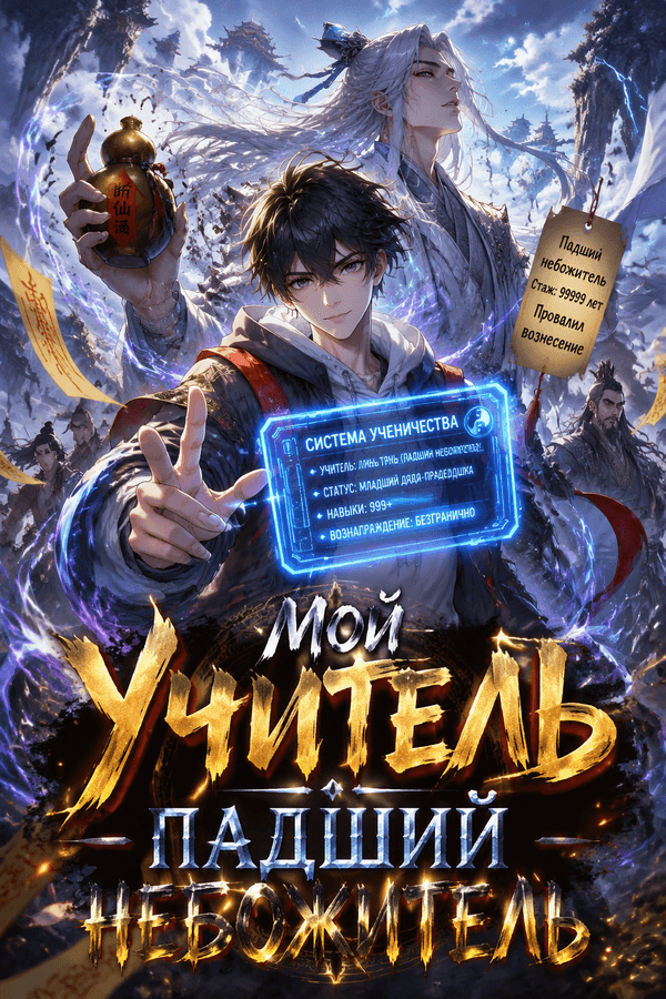 Мой учитель — падший небожитель