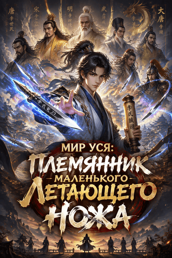 Мир Уся: Племянник Маленького Летающего Ножа