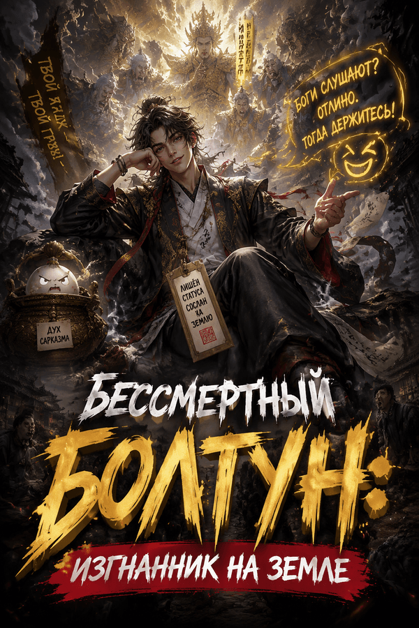 Бессмертный болтун: Изгнанник на земле