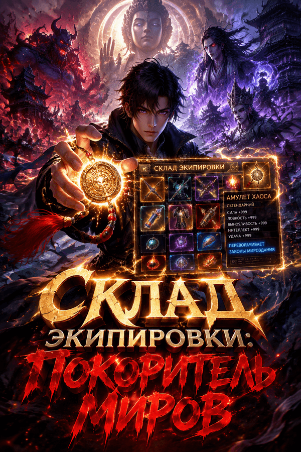 Склад экипировки: Покоритель миров
