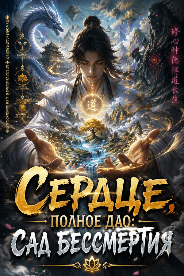 Сердце, полное Дао: Сад бессмертия