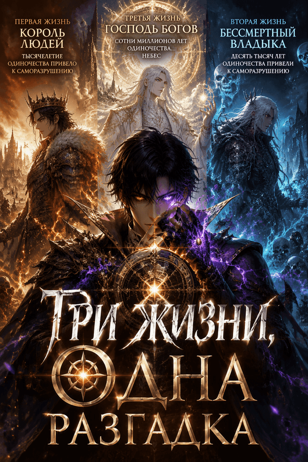 Три жизни, одна разгадка