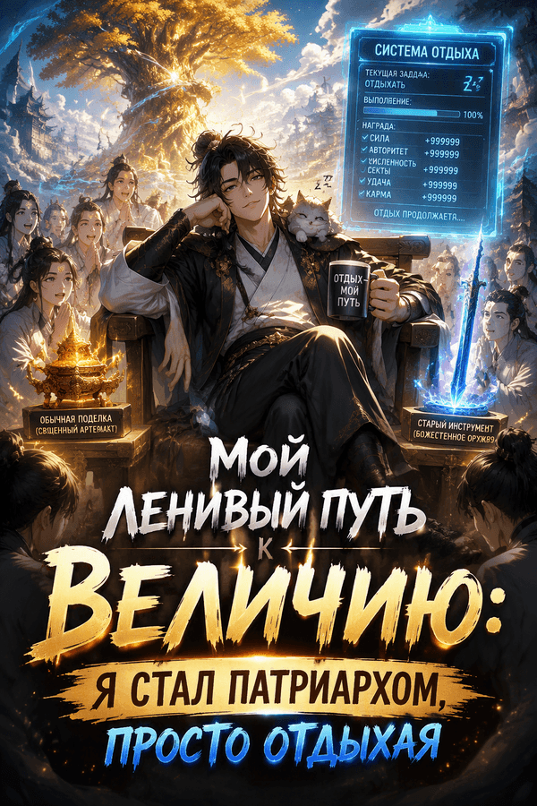 Мой ленивый путь к величию: Я стал патриархом, просто отдыхая