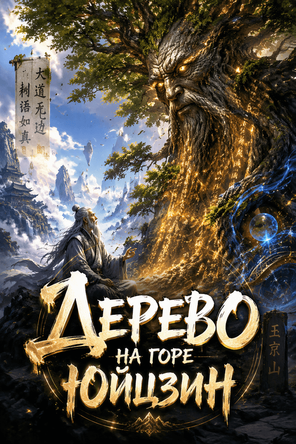 Дерево на горе Юйцзин