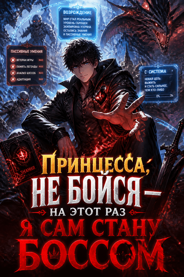 Принцесса, не бойся — на этот раз я сам стану боссом